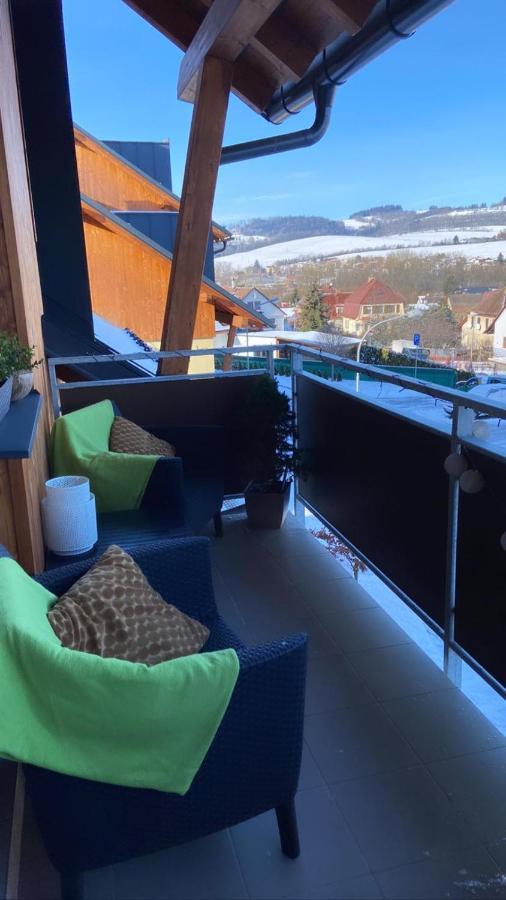 브르흘라비 Apartman Na Vysine 아파트 외부 사진