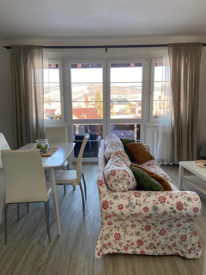 브르흘라비 Apartman Na Vysine 아파트 외부 사진